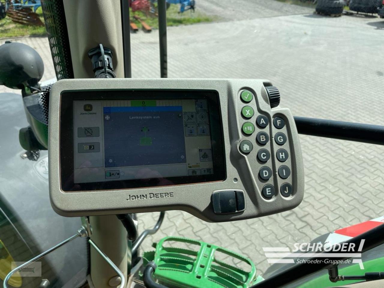 Traktor del tipo John Deere 6170 R, Gebrauchtmaschine In Wildeshausen (Immagine 15)
