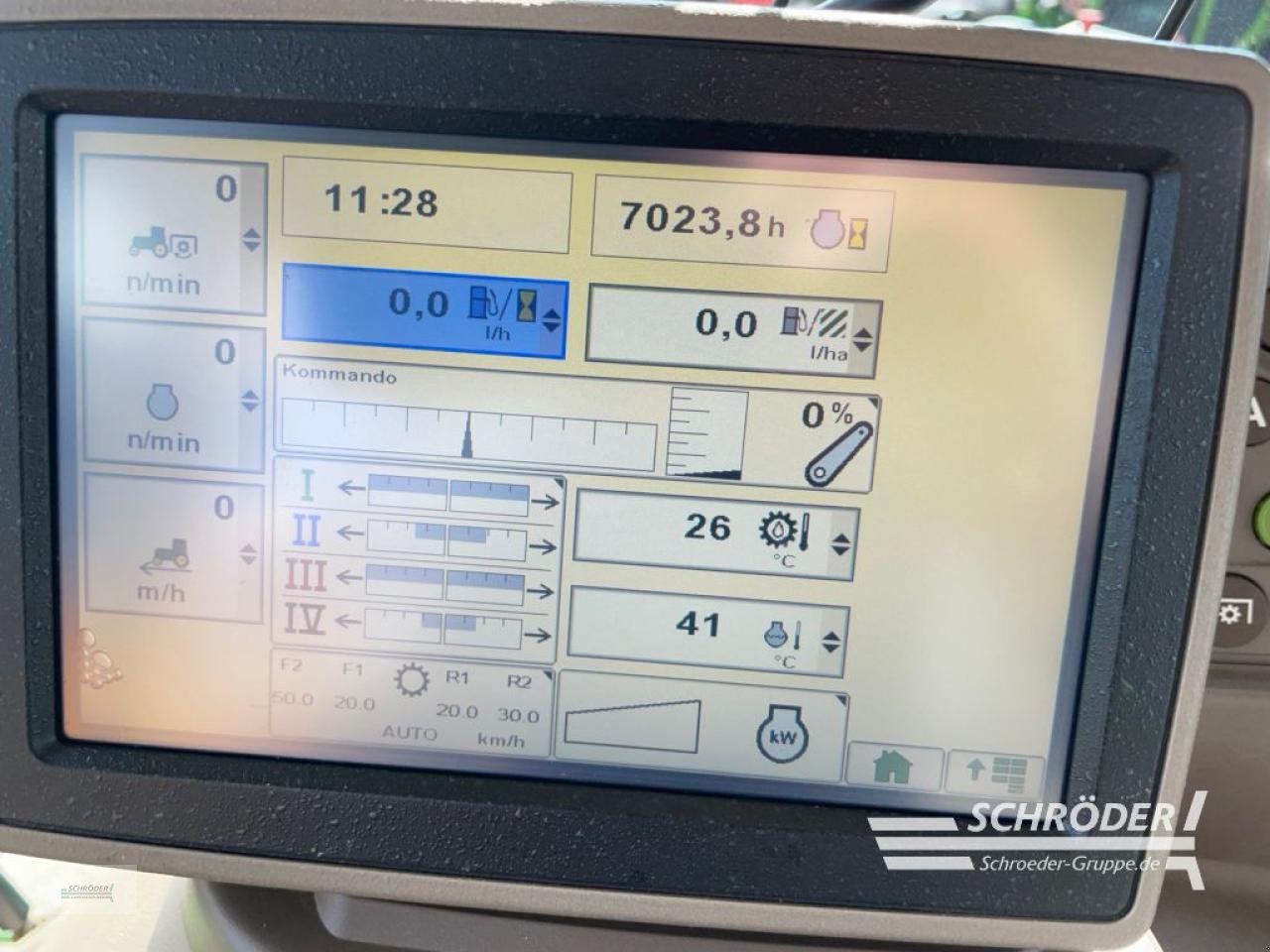 Traktor del tipo John Deere 6170 R, Gebrauchtmaschine In Wildeshausen (Immagine 16)