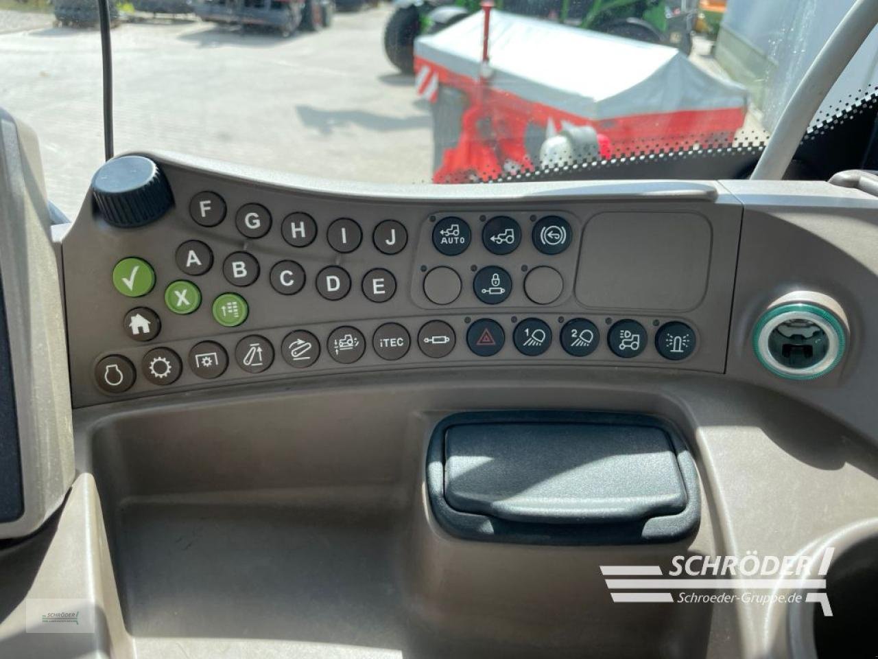 Traktor del tipo John Deere 6170 R, Gebrauchtmaschine In Wildeshausen (Immagine 17)