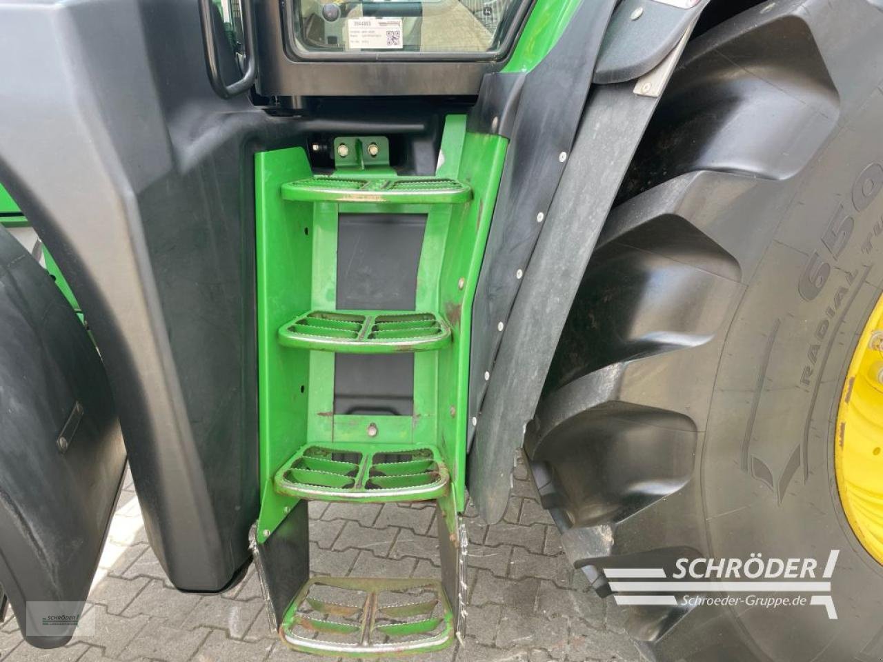 Traktor del tipo John Deere 6170 R, Gebrauchtmaschine In Wildeshausen (Immagine 19)