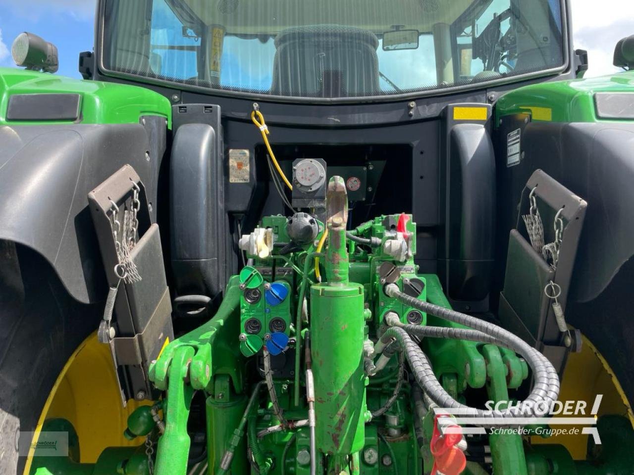 Traktor del tipo John Deere 6170 R, Gebrauchtmaschine In Wildeshausen (Immagine 21)