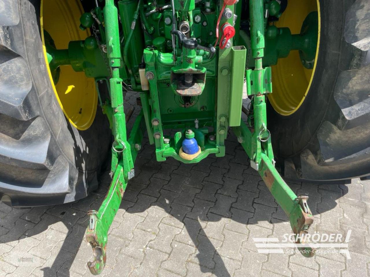 Traktor del tipo John Deere 6170 R, Gebrauchtmaschine In Wildeshausen (Immagine 22)