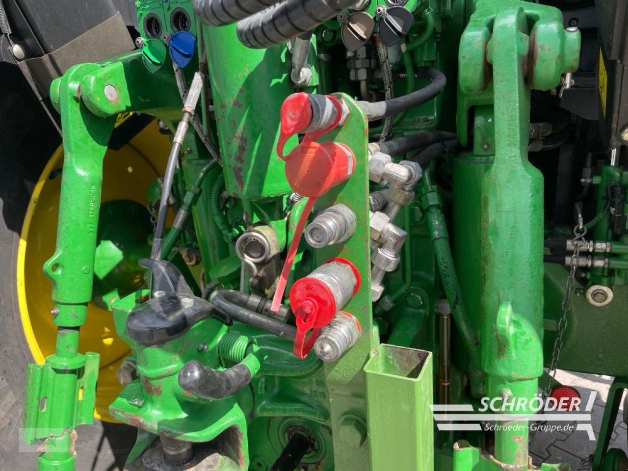 Traktor del tipo John Deere 6170 R, Gebrauchtmaschine In Wildeshausen (Immagine 23)