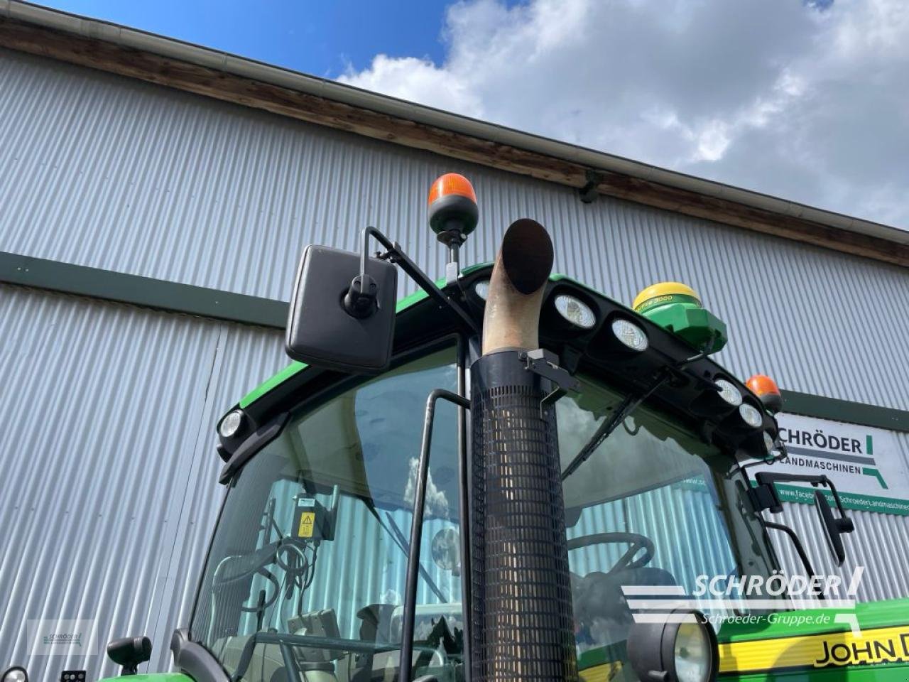 Traktor del tipo John Deere 6170 R, Gebrauchtmaschine In Wildeshausen (Immagine 24)