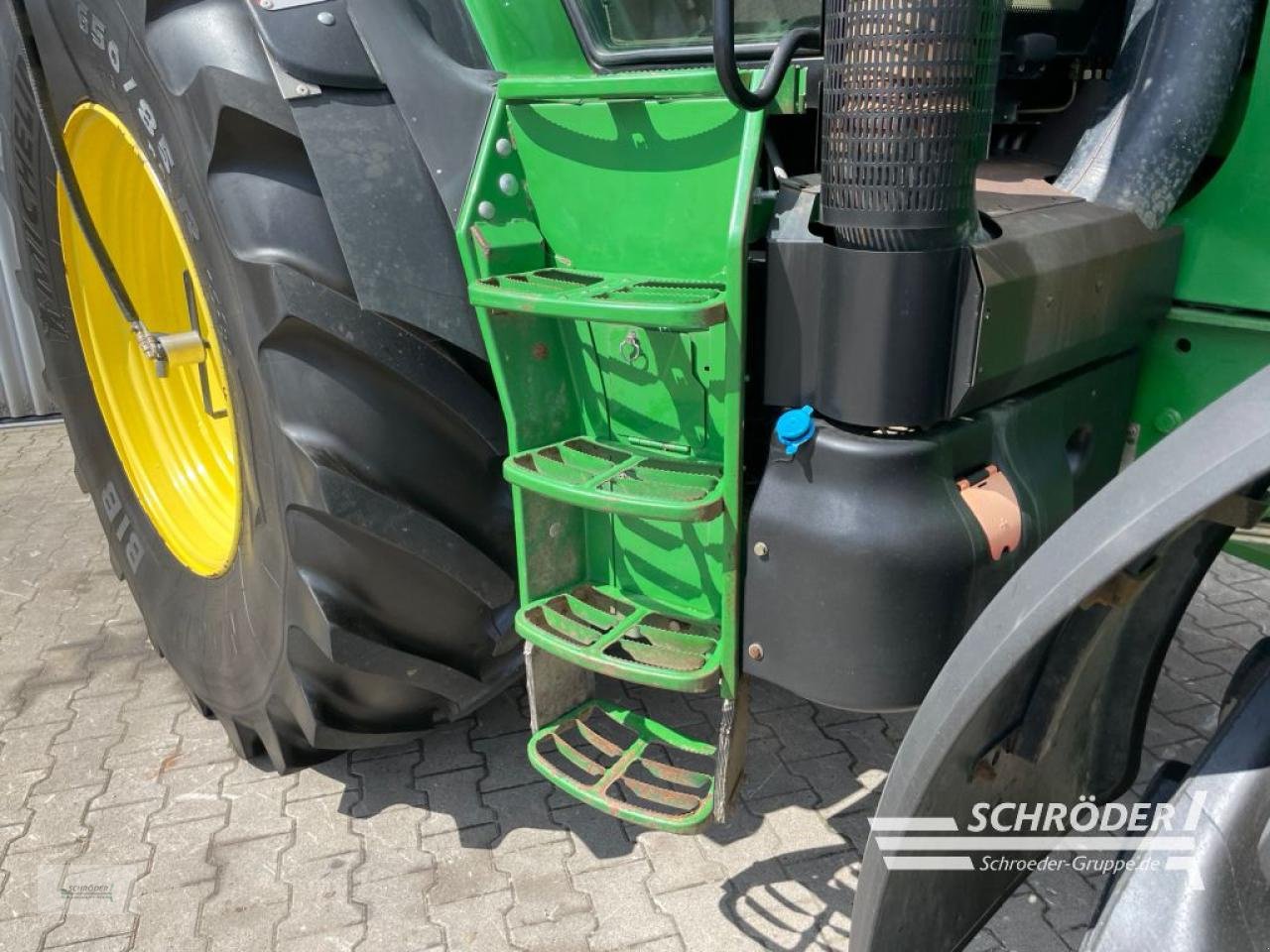 Traktor del tipo John Deere 6170 R, Gebrauchtmaschine In Wildeshausen (Immagine 25)