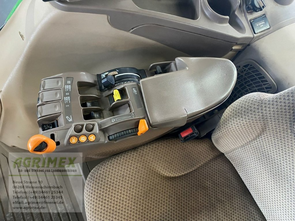 Traktor typu John Deere 6170 R, Gebrauchtmaschine w Weißenschirmbach (Zdjęcie 5)