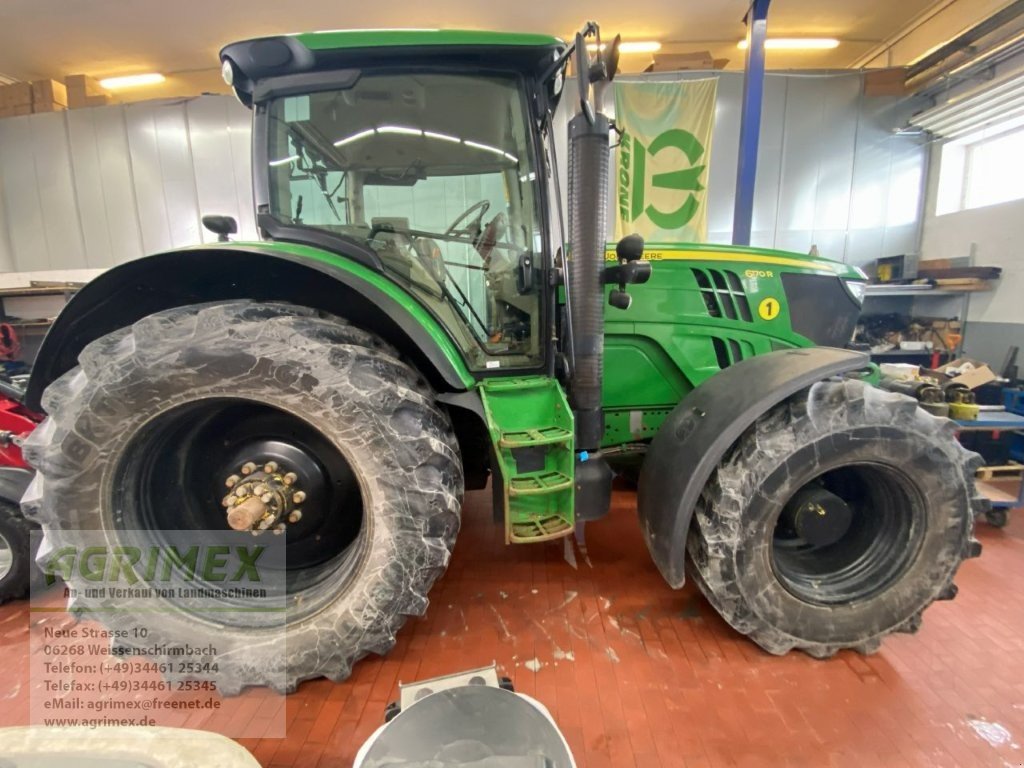 Traktor tipa John Deere 6170 R, Gebrauchtmaschine u Weißenschirmbach (Slika 2)