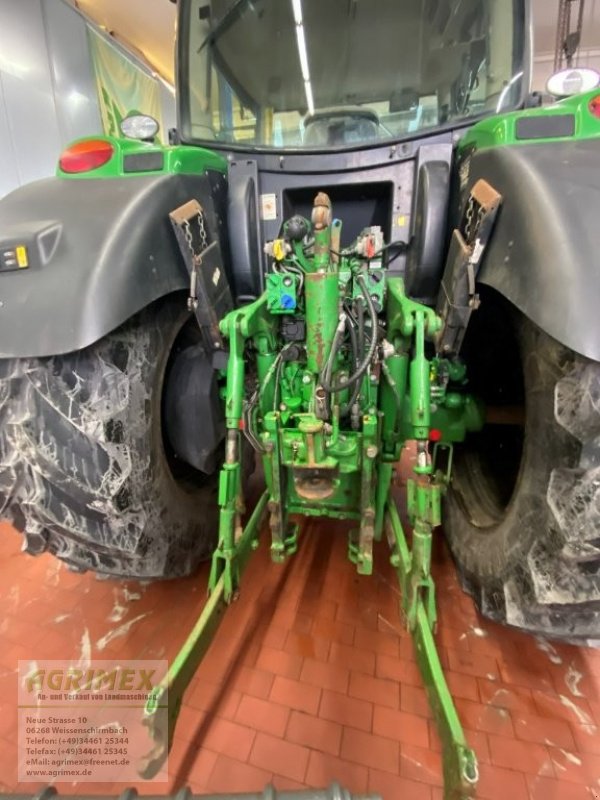 Traktor tipa John Deere 6170 R, Gebrauchtmaschine u Weißenschirmbach (Slika 3)