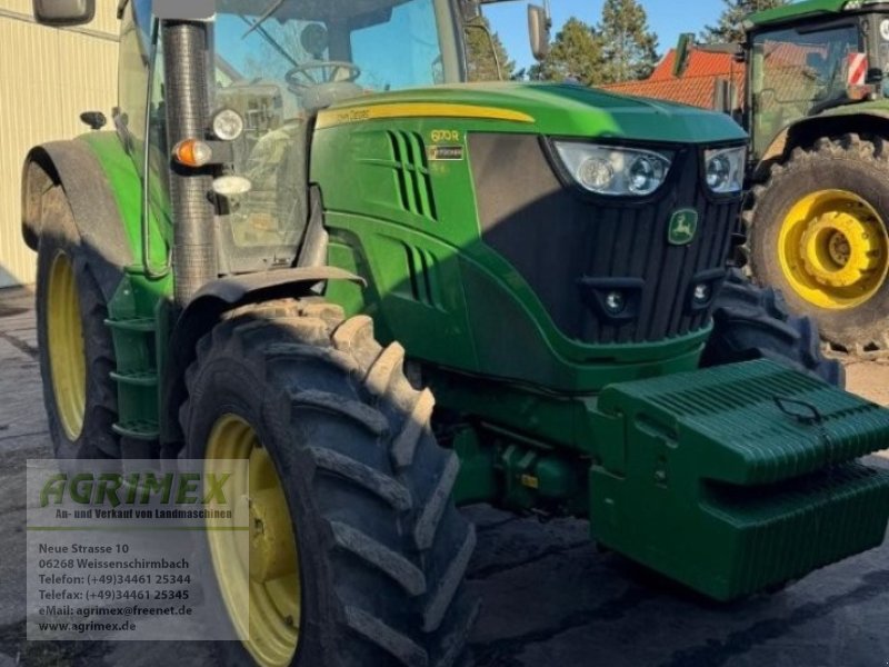 Traktor van het type John Deere 6170 R, Gebrauchtmaschine in Weißenschirmbach