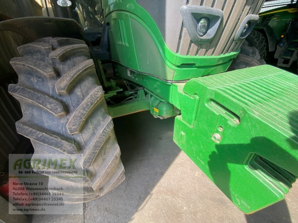 Traktor van het type John Deere 6170 R, Gebrauchtmaschine in Weißenschirmbach (Foto 5)