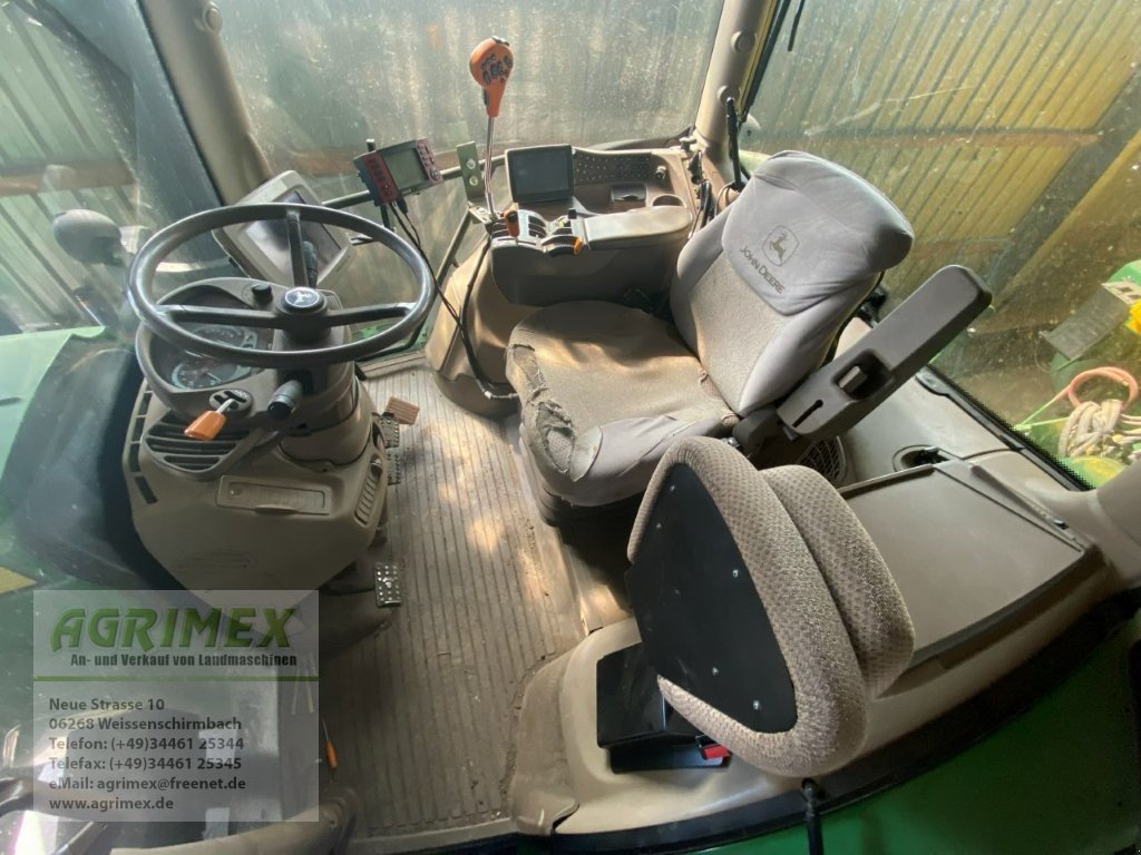 Traktor van het type John Deere 6170 R, Gebrauchtmaschine in Weißenschirmbach (Foto 6)