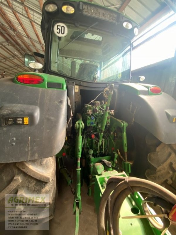 Traktor типа John Deere 6170 R, Gebrauchtmaschine в Weißenschirmbach (Фотография 4)