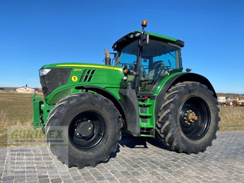 Traktor tipa John Deere 6170 R, Gebrauchtmaschine u Weißenschirmbach