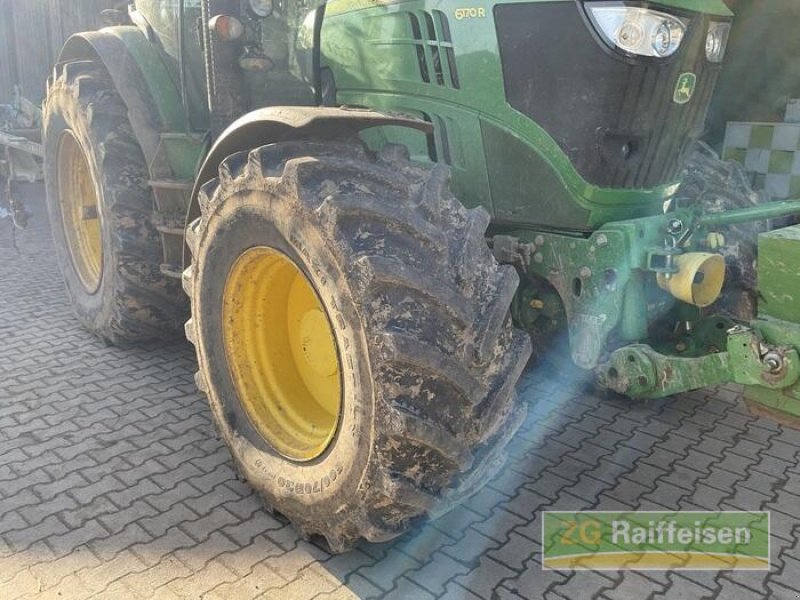 Traktor του τύπου John Deere 6170 R, Gebrauchtmaschine σε Teningen (Φωτογραφία 5)