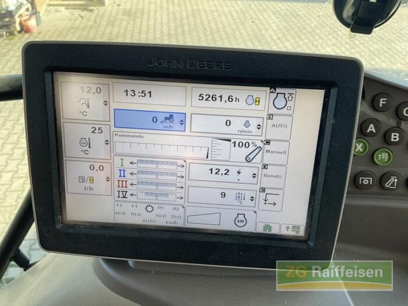 Traktor του τύπου John Deere 6170 R, Gebrauchtmaschine σε Teningen (Φωτογραφία 27)