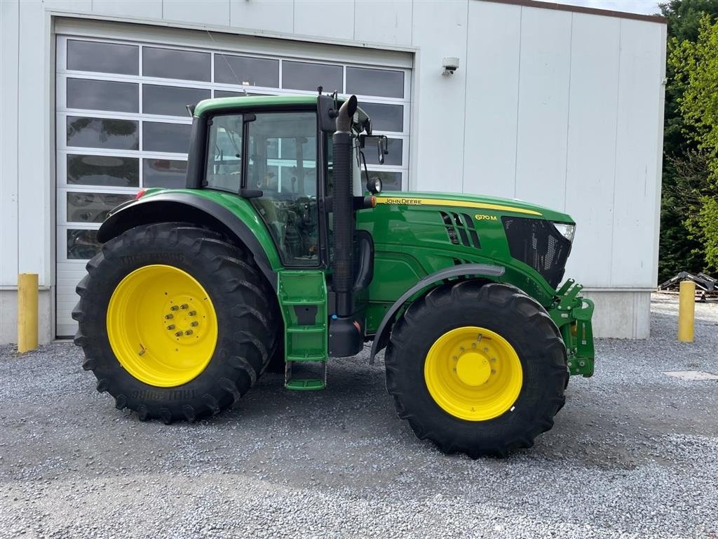 Traktor of the type John Deere 6170M 40 km/t PowerQuad. Front PTO., Gebrauchtmaschine in Kolding (Picture 3)