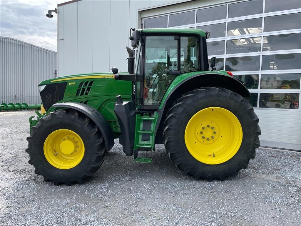 Traktor of the type John Deere 6170M 40 km/t PowerQuad. Front PTO., Gebrauchtmaschine in Kolding (Picture 5)