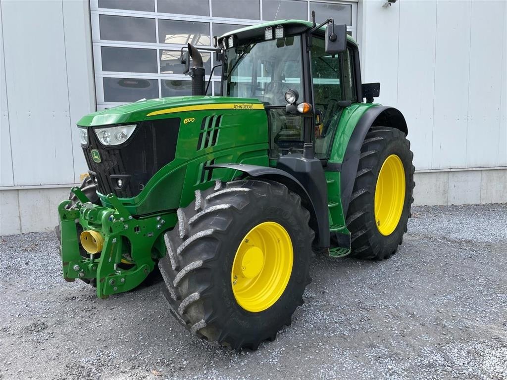 Traktor of the type John Deere 6170M 40 km/t PowerQuad. Front PTO., Gebrauchtmaschine in Kolding (Picture 7)