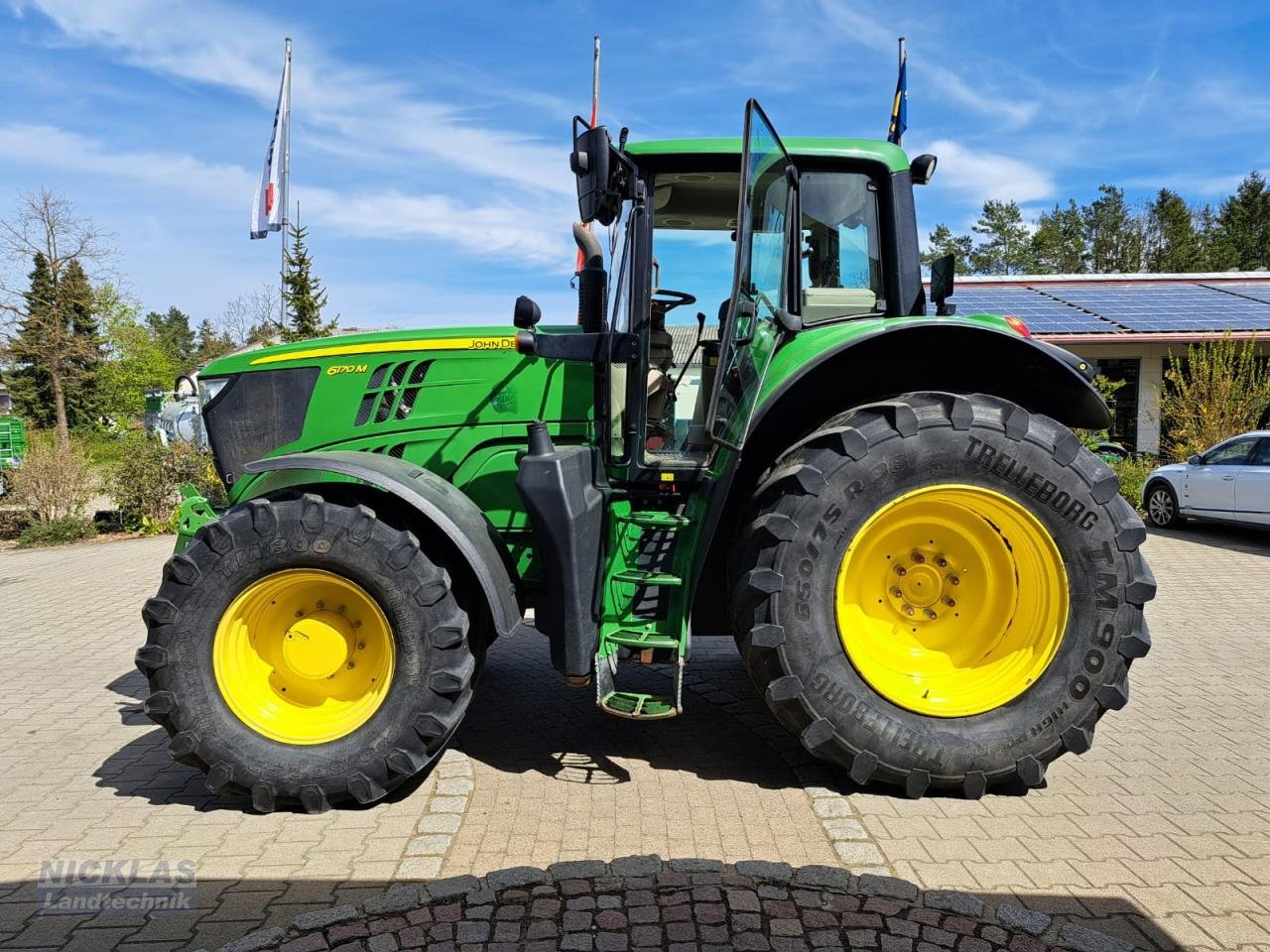 Traktor des Typs John Deere 6170M AutoQuad EcoShift, Gebrauchtmaschine in Schirradorf (Bild 1)