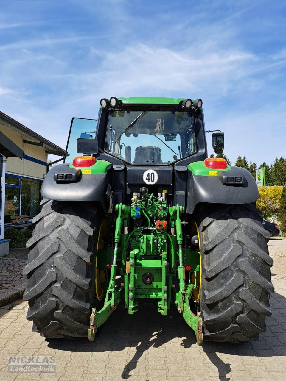 Traktor des Typs John Deere 6170M AutoQuad EcoShift, Gebrauchtmaschine in Schirradorf (Bild 4)