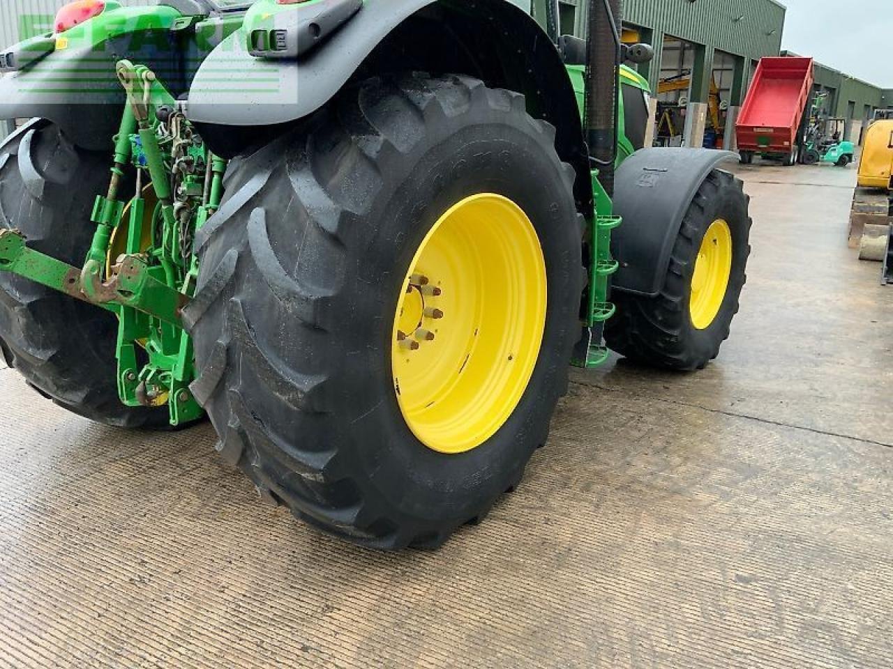 Traktor des Typs John Deere 6170m tractor (st24377), Gebrauchtmaschine in SHAFTESBURY (Bild 10)
