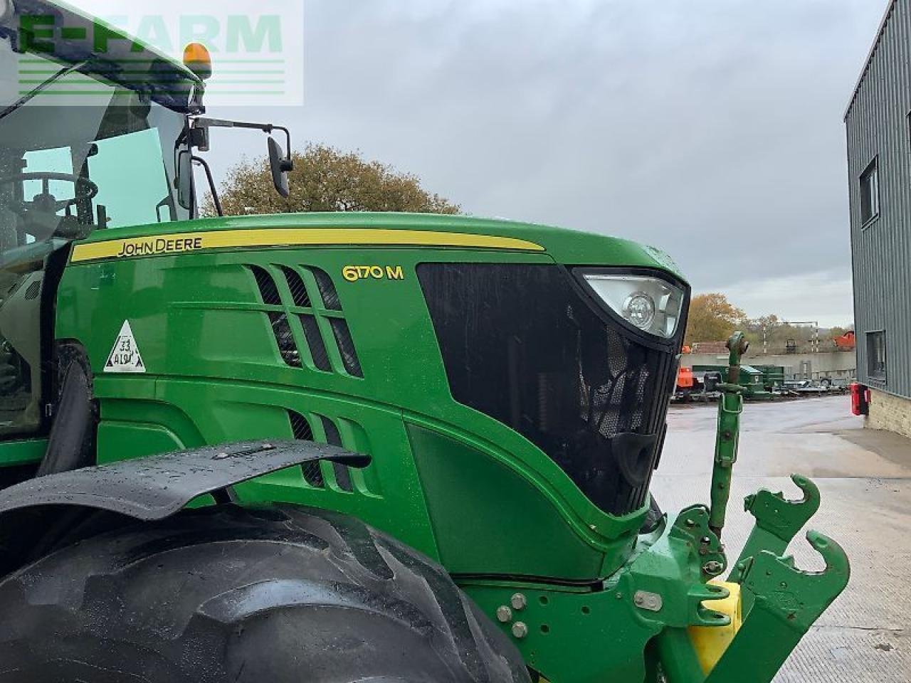 Traktor des Typs John Deere 6170m tractor (st24377), Gebrauchtmaschine in SHAFTESBURY (Bild 12)