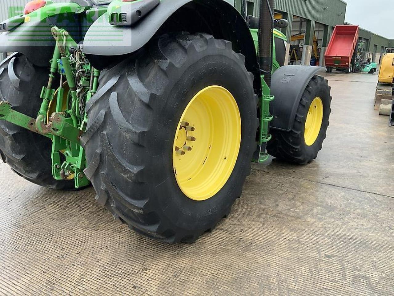 Traktor typu John Deere 6170m tractor (st24377), Gebrauchtmaschine v SHAFTESBURY (Obrázek 10)
