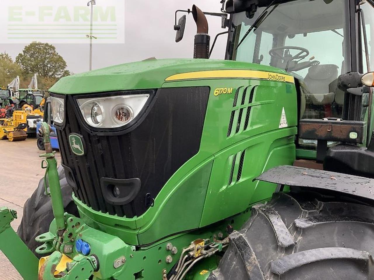 Traktor a típus John Deere 6170m tractor (st24377), Gebrauchtmaschine ekkor: SHAFTESBURY (Kép 17)