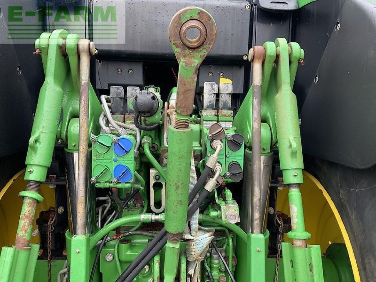 Traktor a típus John Deere 6170m tractor (st24377), Gebrauchtmaschine ekkor: SHAFTESBURY (Kép 18)