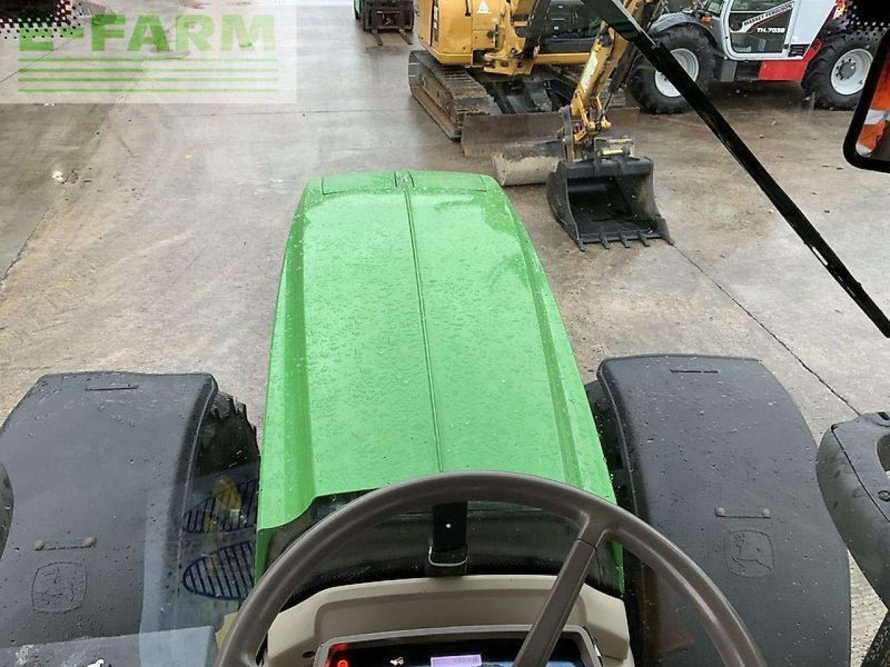 Traktor a típus John Deere 6170m tractor (st24377), Gebrauchtmaschine ekkor: SHAFTESBURY (Kép 20)