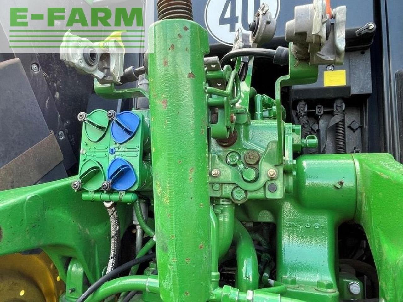 Traktor a típus John Deere 6170m, Gebrauchtmaschine ekkor: SZEGED (Kép 16)