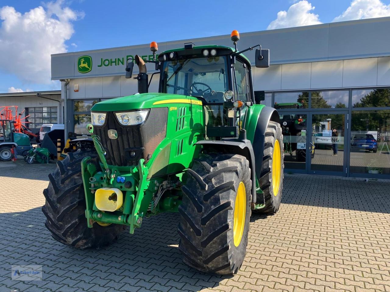 Traktor del tipo John Deere 6170M, Gebrauchtmaschine en Wittlich (Imagen 1)