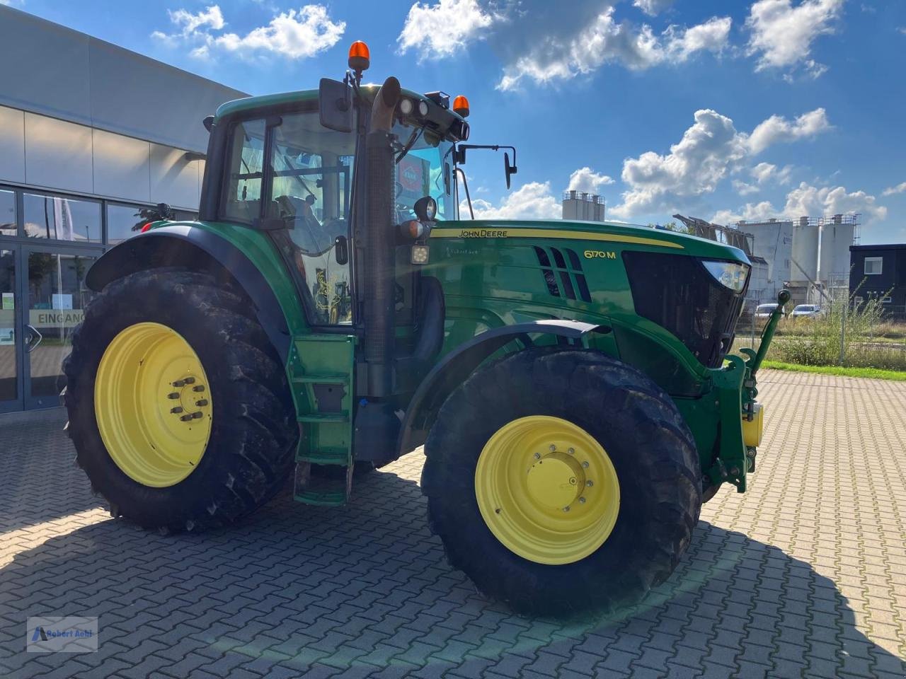 Traktor del tipo John Deere 6170M, Gebrauchtmaschine en Wittlich (Imagen 5)