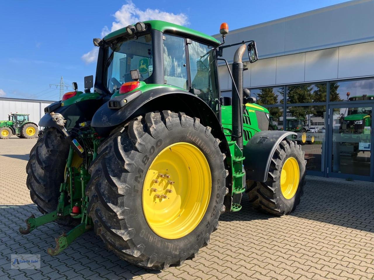Traktor del tipo John Deere 6170M, Gebrauchtmaschine en Wittlich (Imagen 7)