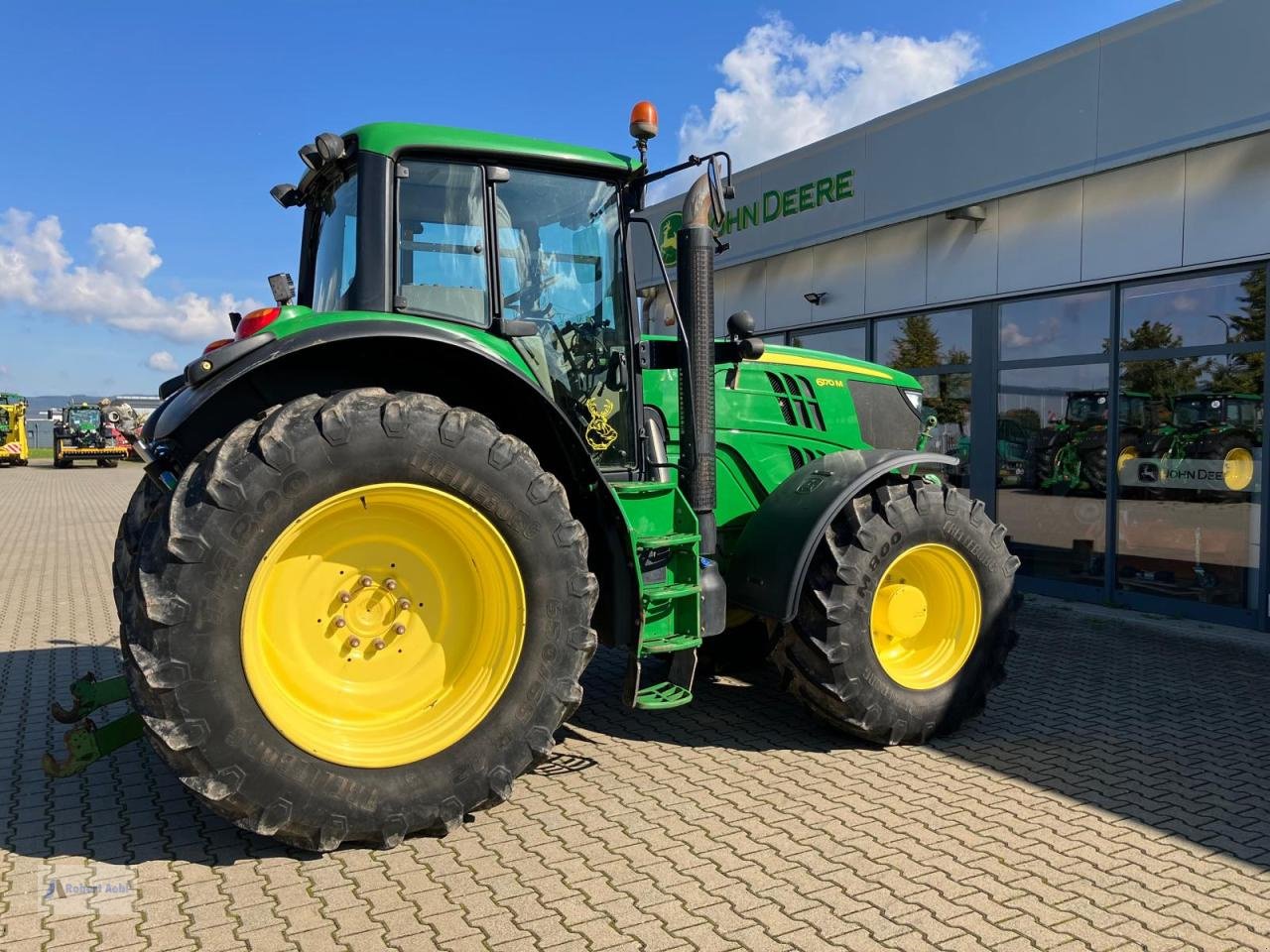 Traktor del tipo John Deere 6170M, Gebrauchtmaschine en Wittlich (Imagen 9)