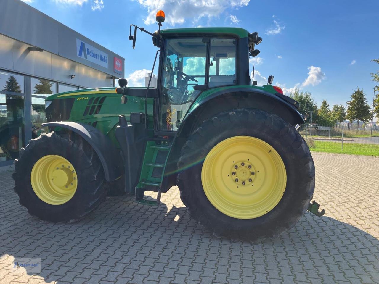 Traktor del tipo John Deere 6170M, Gebrauchtmaschine en Wittlich (Imagen 14)