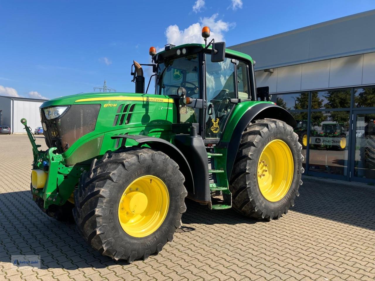 Traktor del tipo John Deere 6170M, Gebrauchtmaschine en Wittlich (Imagen 15)