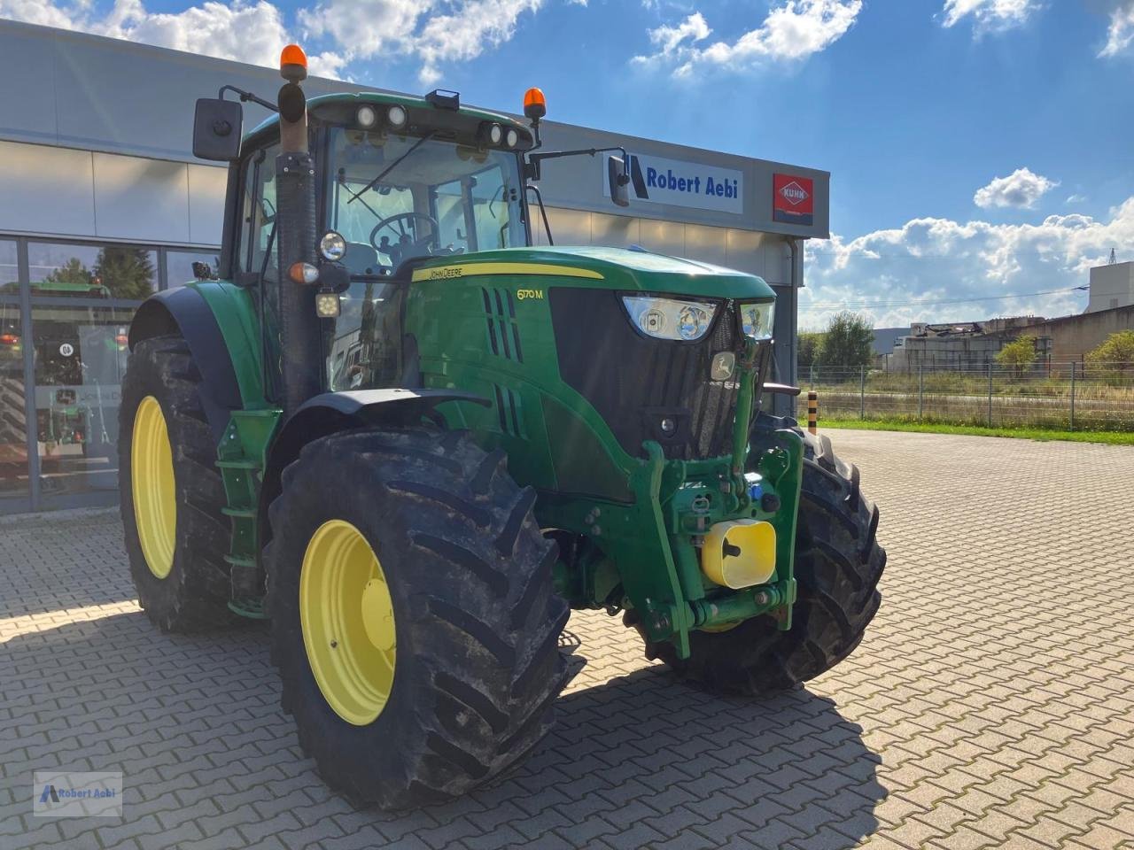 Traktor van het type John Deere 6170M, Gebrauchtmaschine in Wittlich (Foto 2)