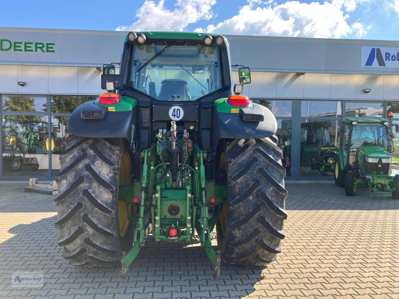 Traktor van het type John Deere 6170M, Gebrauchtmaschine in Wittlich (Foto 8)