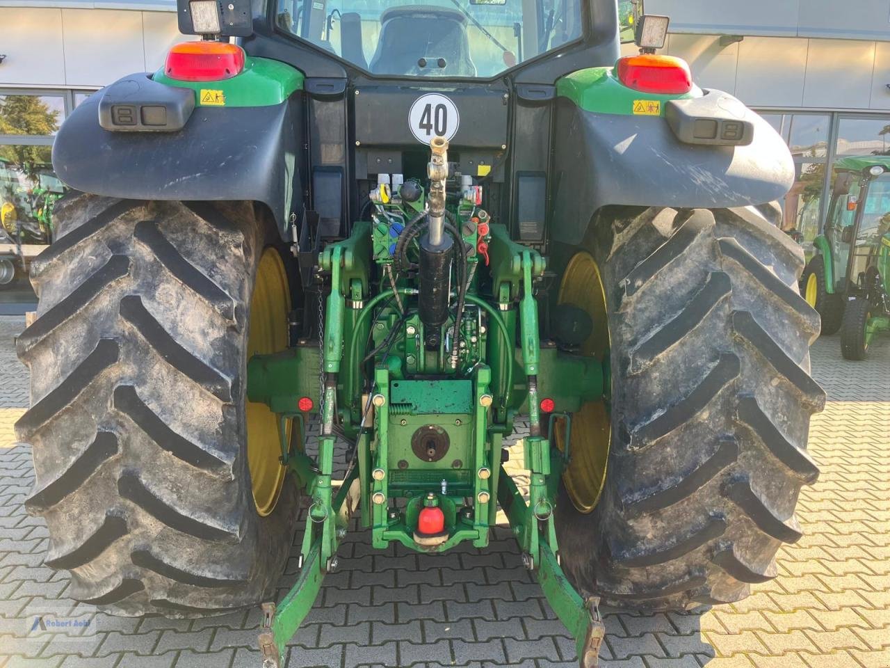 Traktor van het type John Deere 6170M, Gebrauchtmaschine in Wittlich (Foto 13)
