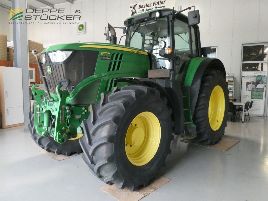 Traktor typu John Deere 6170M, Gebrauchtmaschine v Lauterberg/Barbis (Obrázek 1)