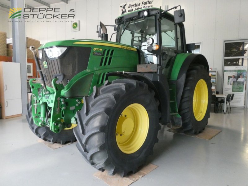 Traktor del tipo John Deere 6170M, Gebrauchtmaschine In Lauterberg/Barbis (Immagine 1)