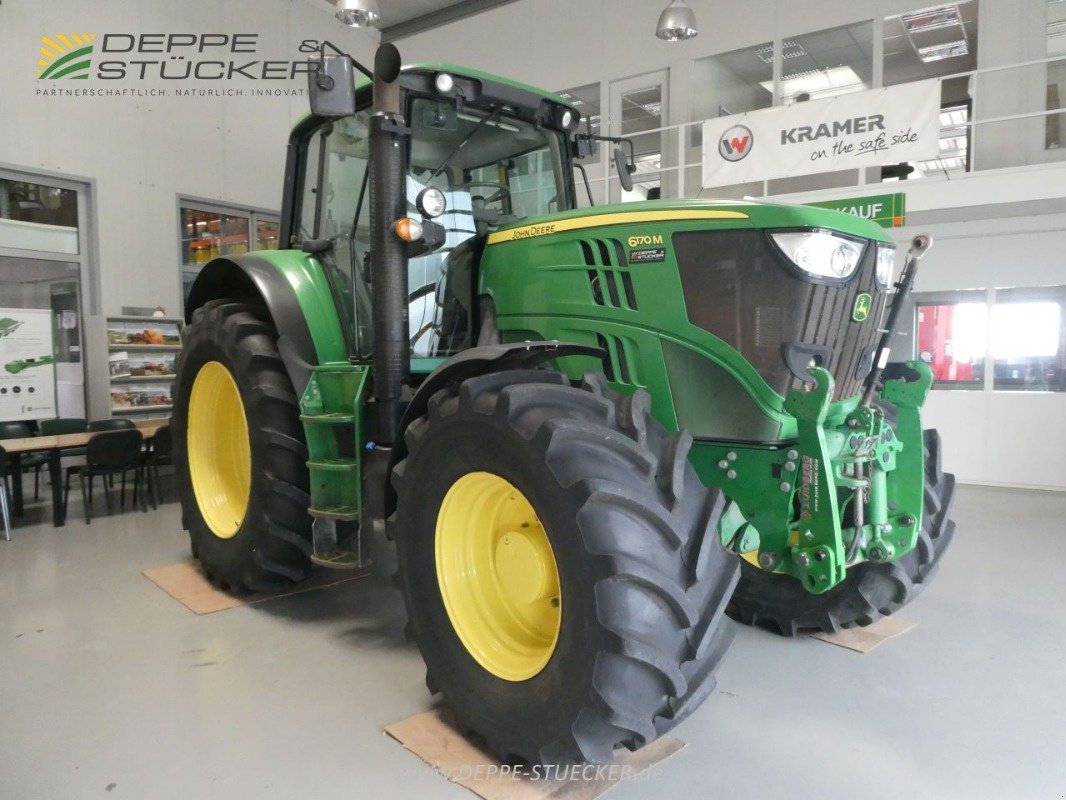 Traktor typu John Deere 6170M, Gebrauchtmaschine v Lauterberg/Barbis (Obrázek 3)