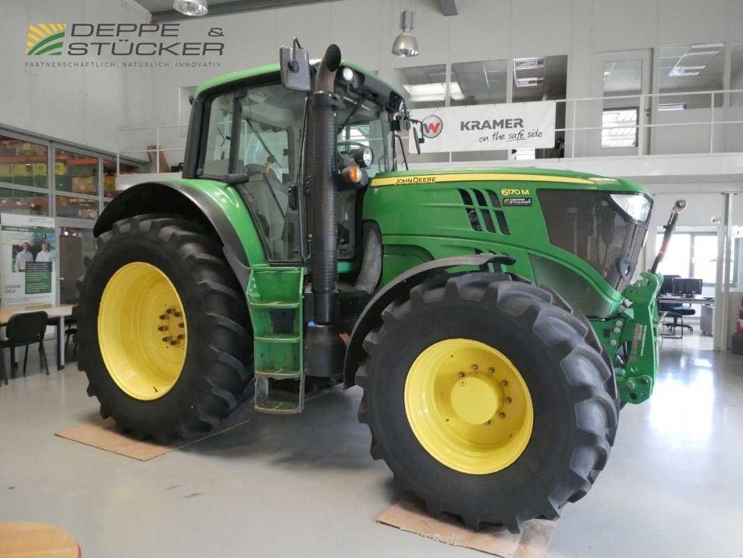 Traktor typu John Deere 6170M, Gebrauchtmaschine v Lauterberg/Barbis (Obrázek 4)