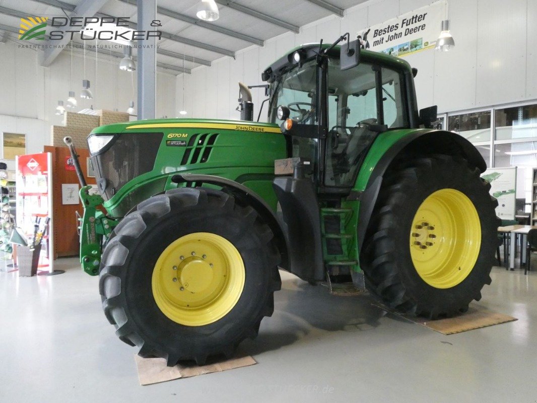 Traktor typu John Deere 6170M, Gebrauchtmaschine v Lauterberg/Barbis (Obrázek 12)