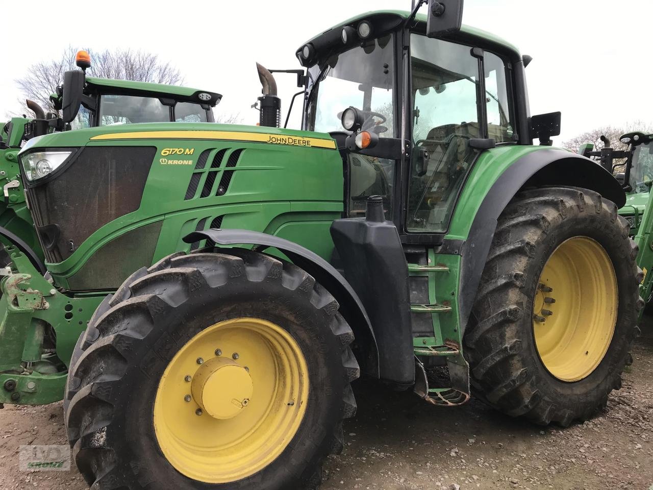 Traktor des Typs John Deere 6170M, Gebrauchtmaschine in Alt-Mölln (Bild 1)