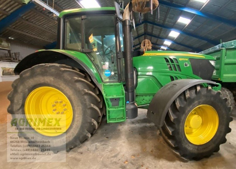 Traktor от тип John Deere 6170M, Gebrauchtmaschine в Weißenschirmbach (Снимка 2)