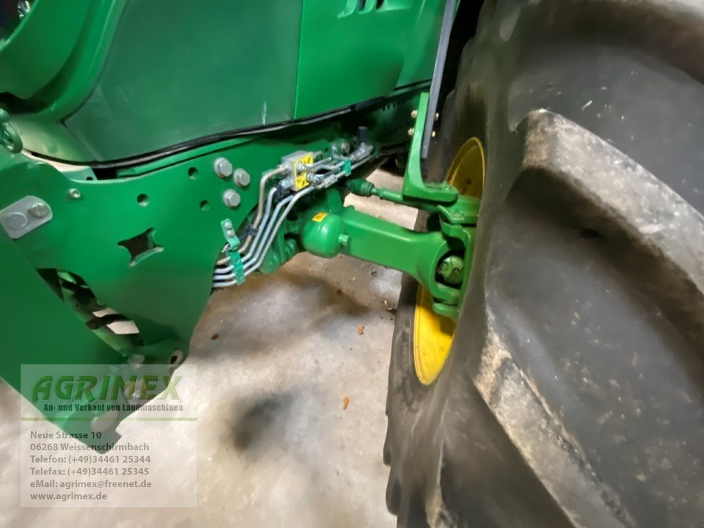 Traktor от тип John Deere 6170M, Gebrauchtmaschine в Weißenschirmbach (Снимка 4)