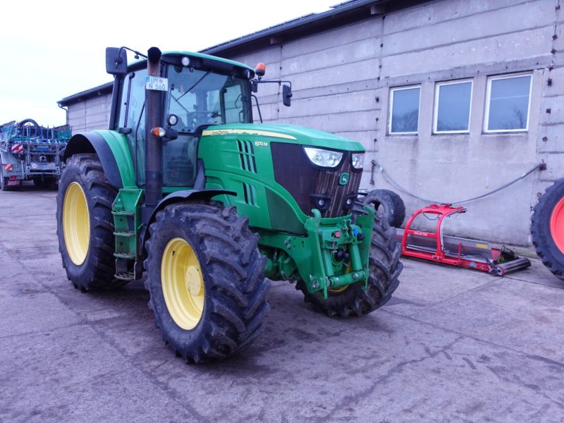 Traktor типа John Deere 6170M, Gebrauchtmaschine в Hardenbeck (Фотография 1)