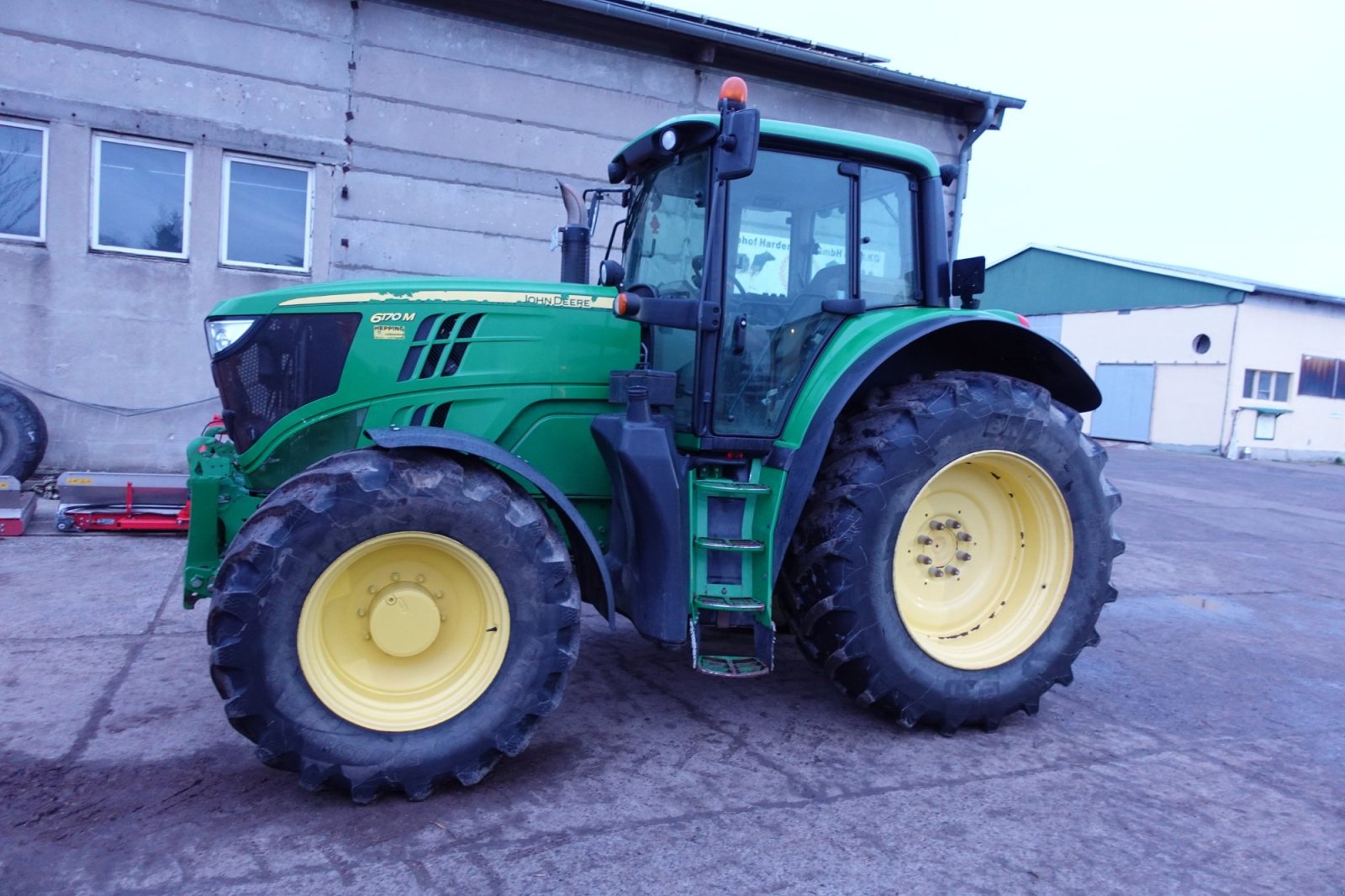 Traktor типа John Deere 6170M, Gebrauchtmaschine в Hardenbeck (Фотография 3)